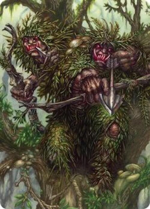 Orcish Bowmasters Art Card card image