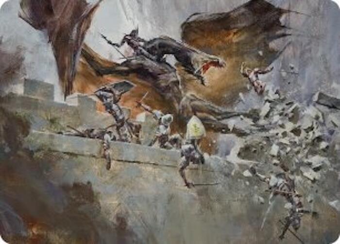 Witch-king of Angmar Art Card card image