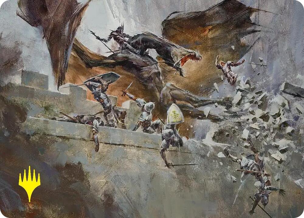 Witch-king of Angmar Art Card (Gold-Stamped) card image