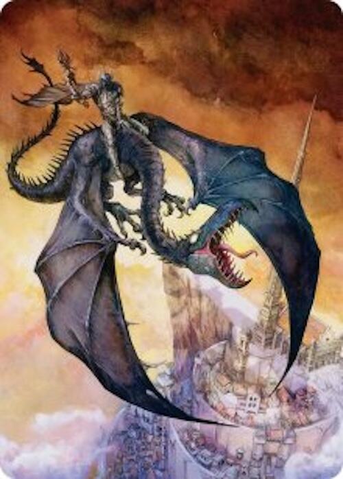 Witch-king, Bringer of Ruin Art Card card image