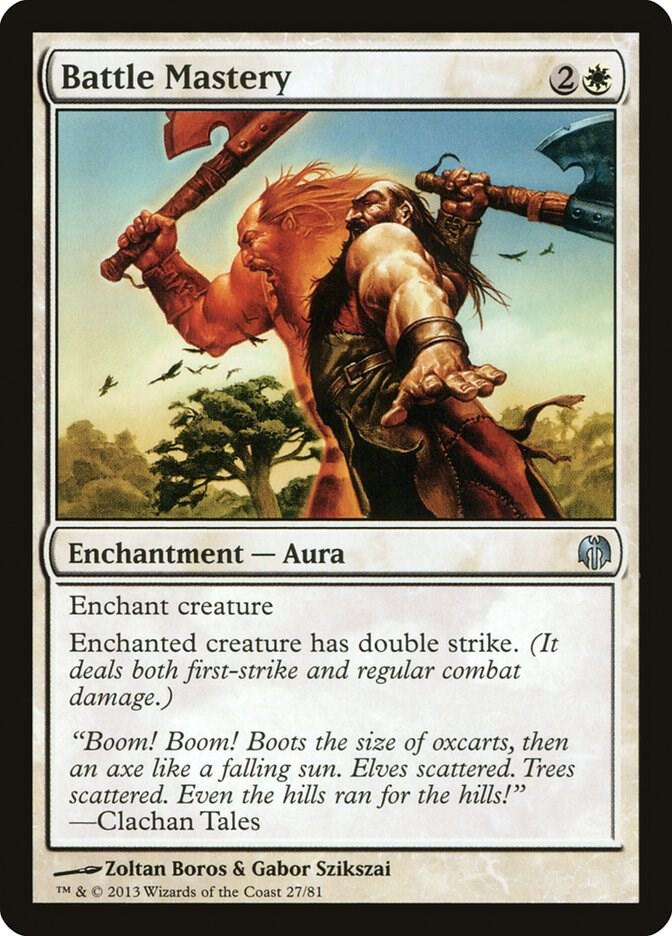 Battle Mastery card image