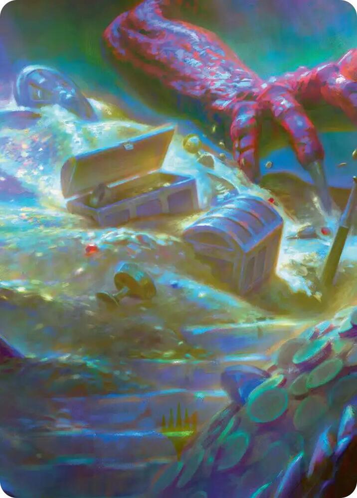 Dragon's Desire Art Card (11/12) card image