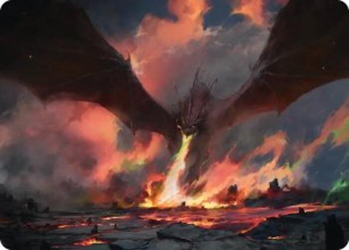 Smaug, the Great Calamity Art Card card image