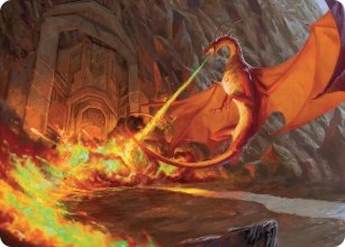 Smaug's Fury Art Card card image