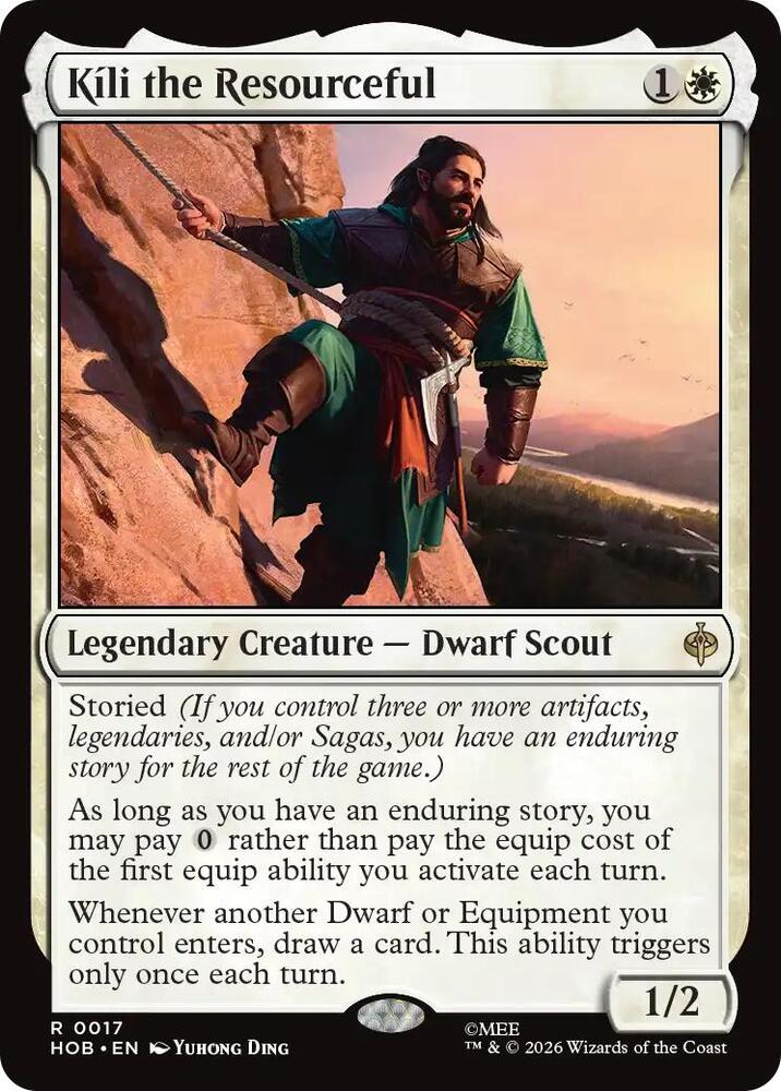 Kili the Resourceful card image