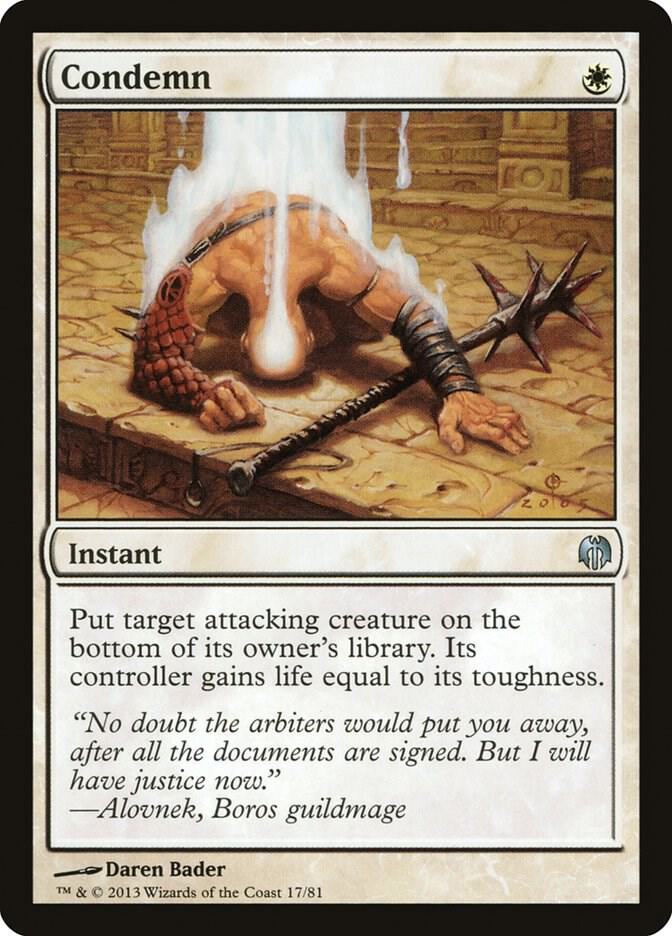 Condemn card image