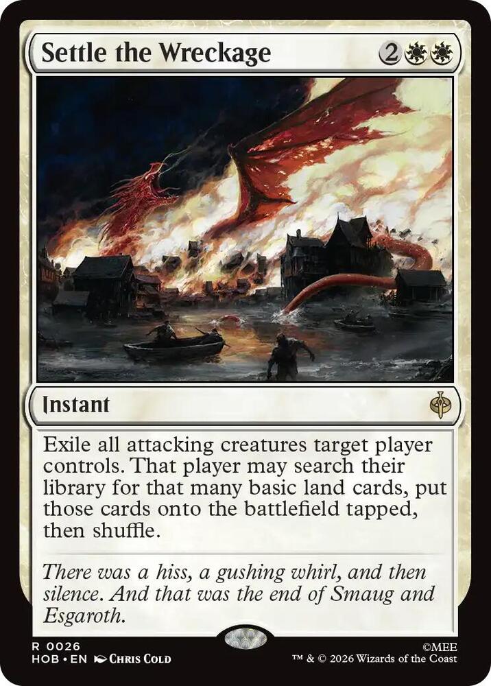 Settle the Wreckage card image