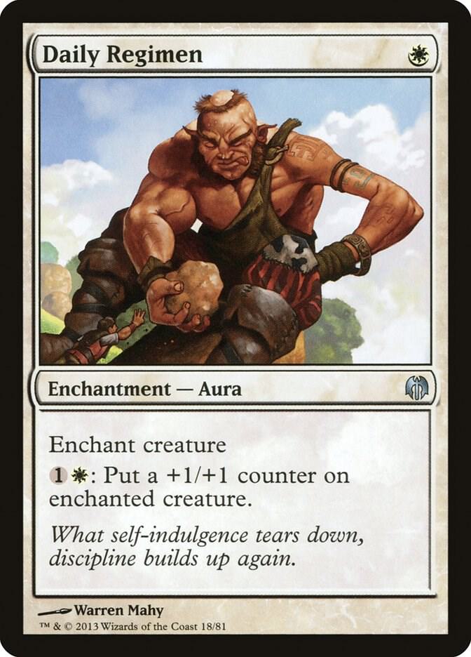 Daily Regimen card image