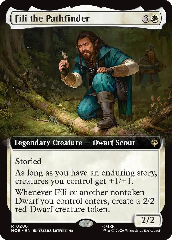 Fili the Pathfinder (Extended Art) card image