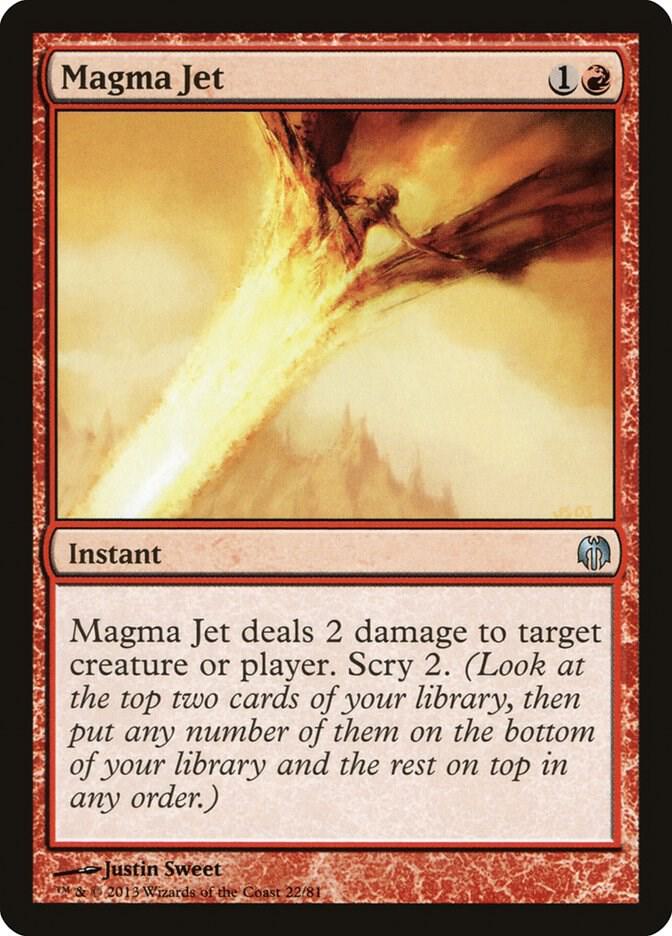 Magma Jet card image