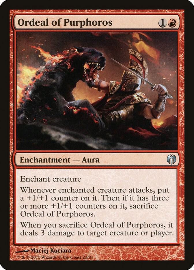 Ordeal of Purphoros card image