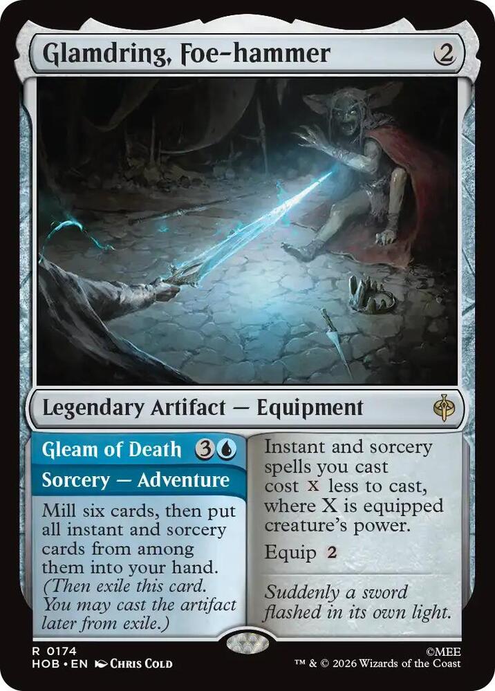 Glamdring, Foe-hammer card image