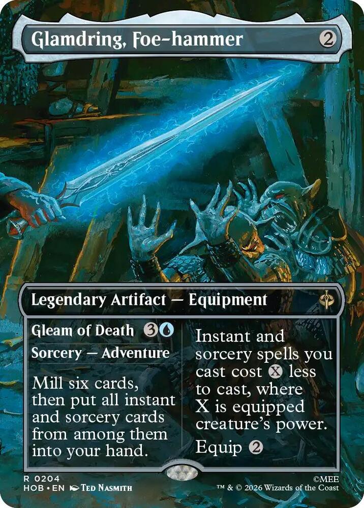 Glamdring, Foe-hammer (Borderless) card image