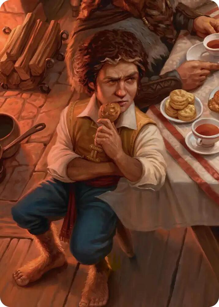 Bilbo, Fellow Conspirator Art Card (4/12) card image