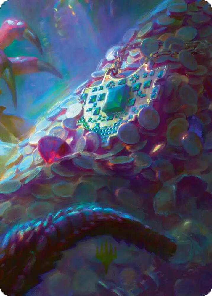 Necklace of Girion Art Card (12/12) card image