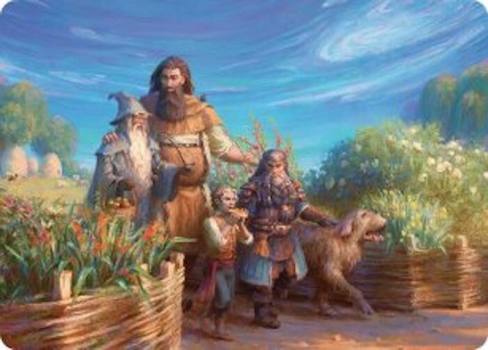 Beorn's Hospitality Art Card card image