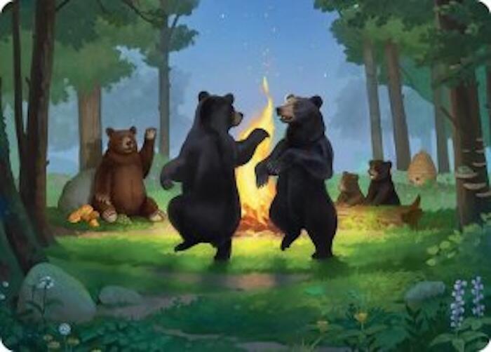 Dancing from Dark to Dawn Art Card card image