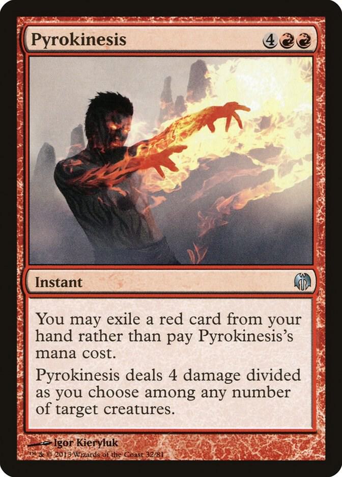 Pyrokinesis card image