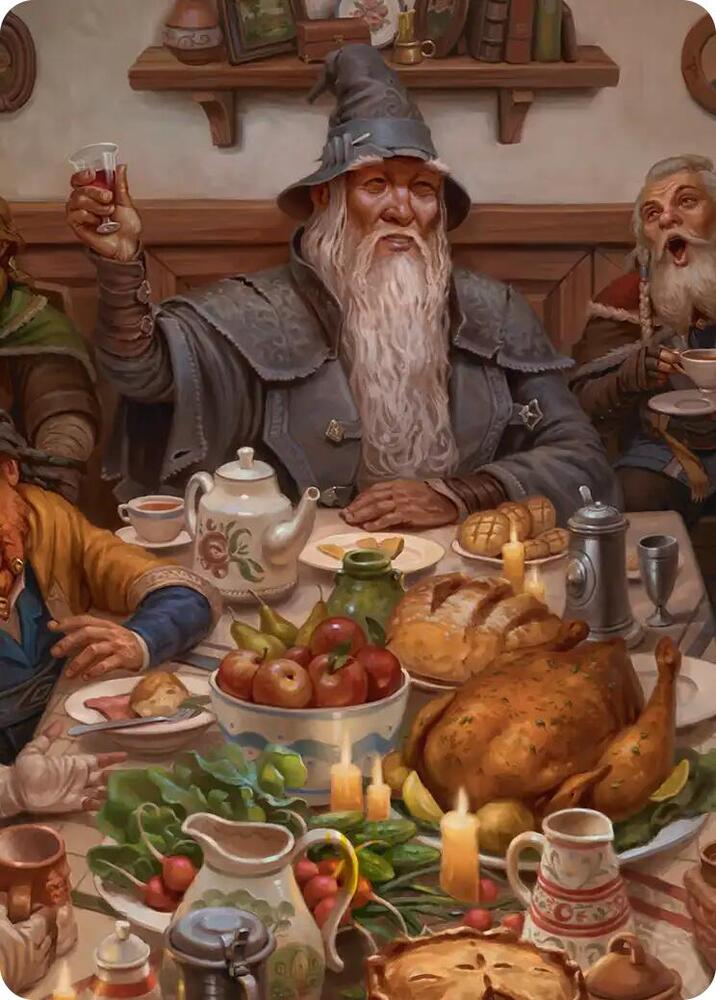 Gandalf, Party Guest Art Card (2/12) card image