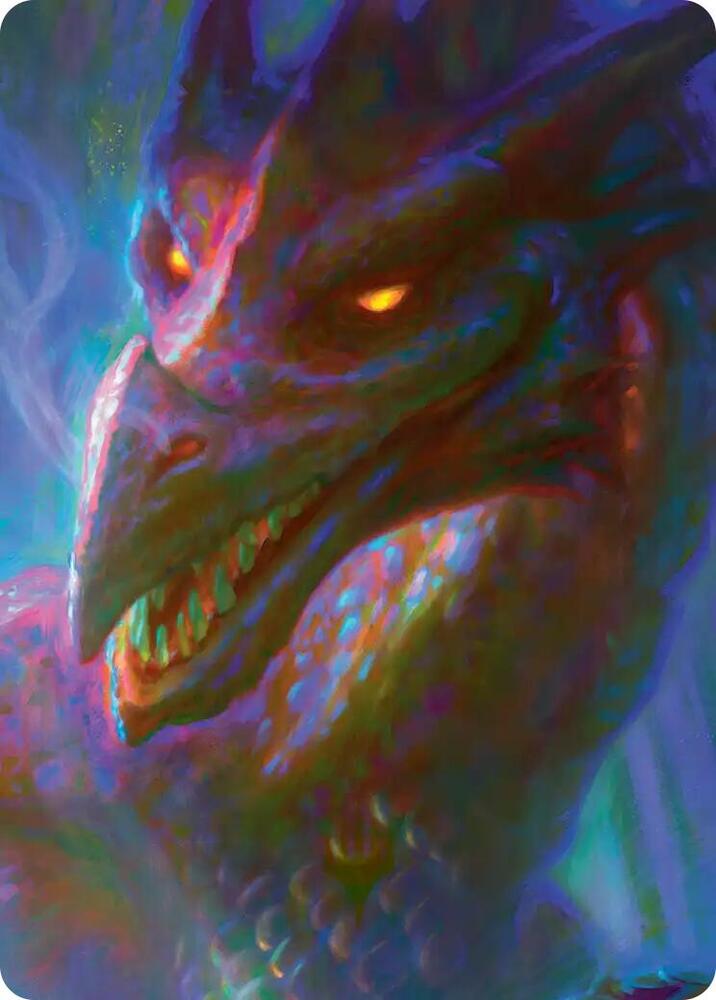 Smaug the Impenetrable Art Card (9/12) card image