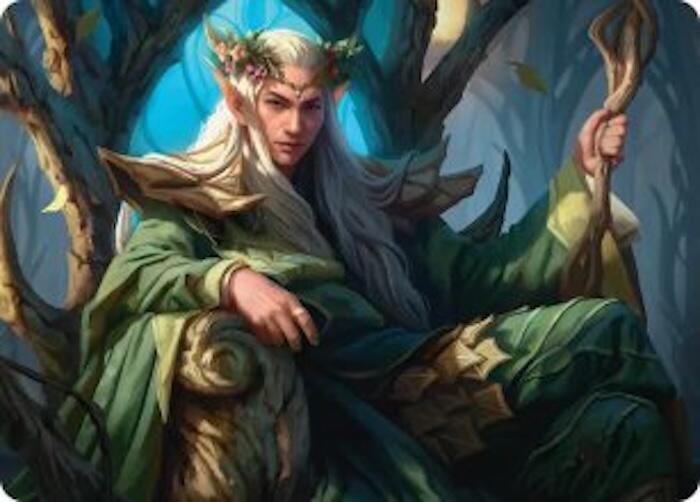 Thranduil, the Elvenking Art Card card image