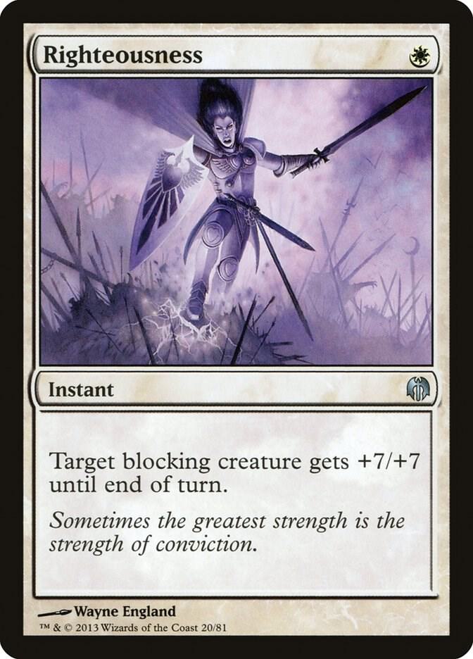Righteousness card image