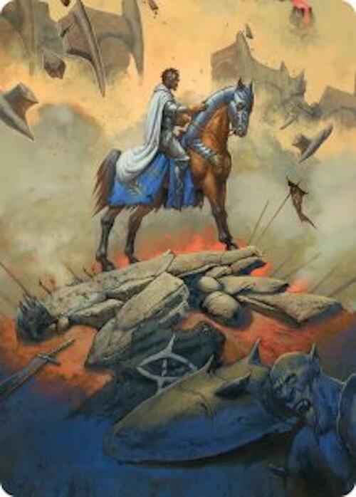 Aragorn, the Uniter Art Card card image