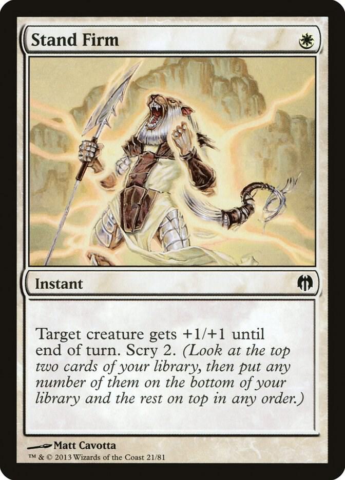 Stand Firm card image