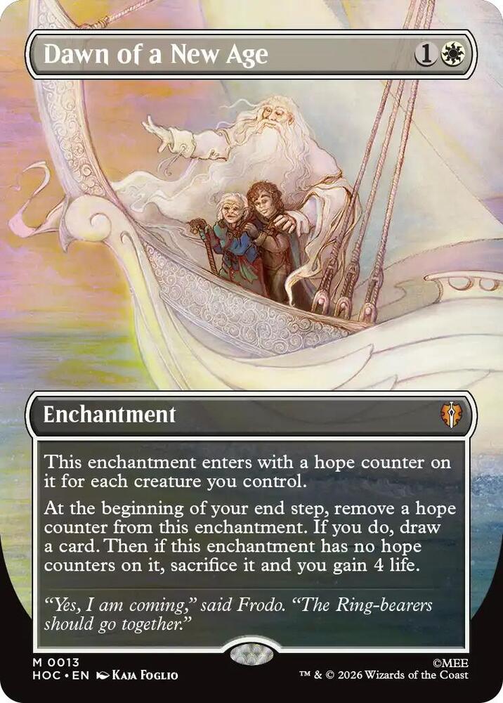 Dawn of a New Age (Borderless) card image