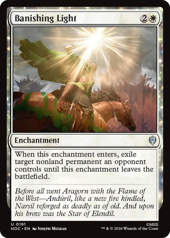 Banishing Light card image