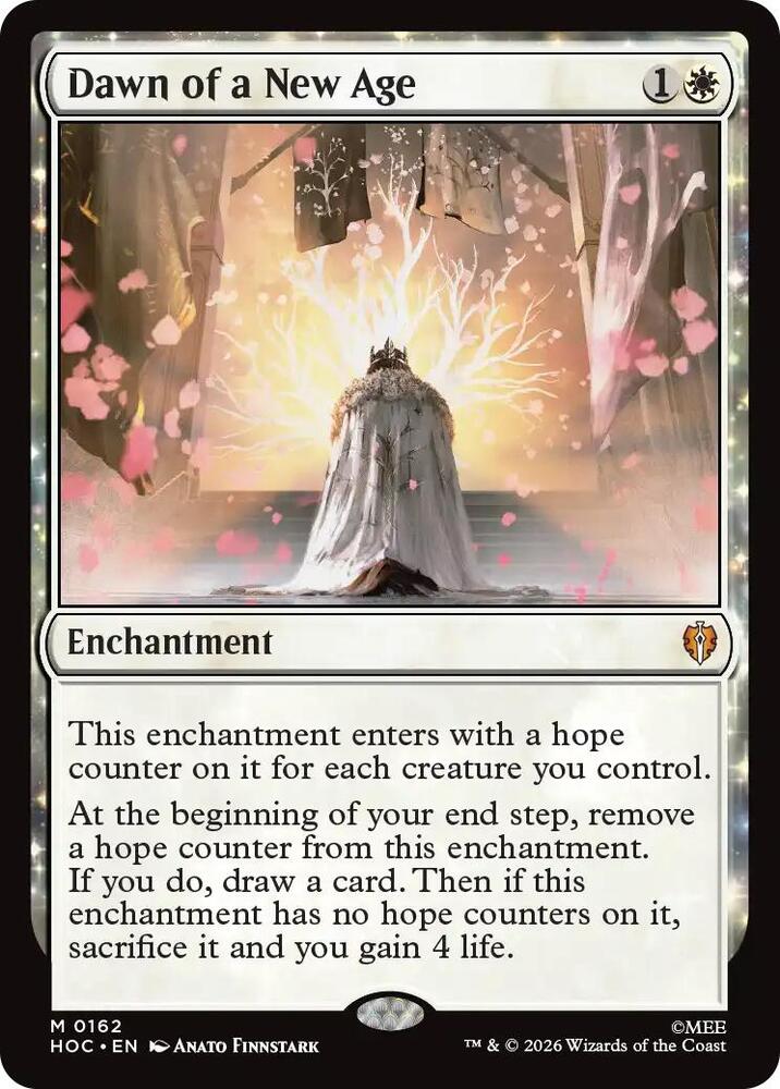 Dawn of a New Age card image