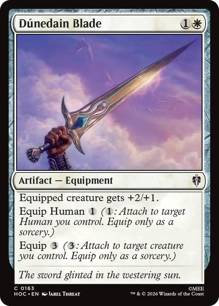 Dunedain Blade card image