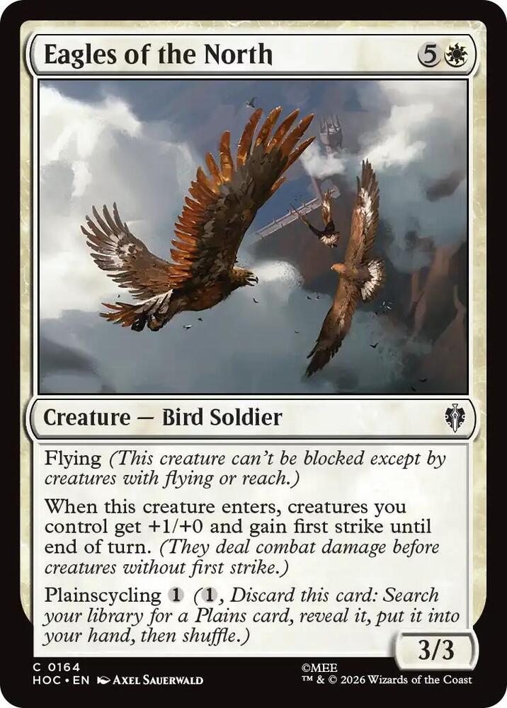 Eagles of the North card image