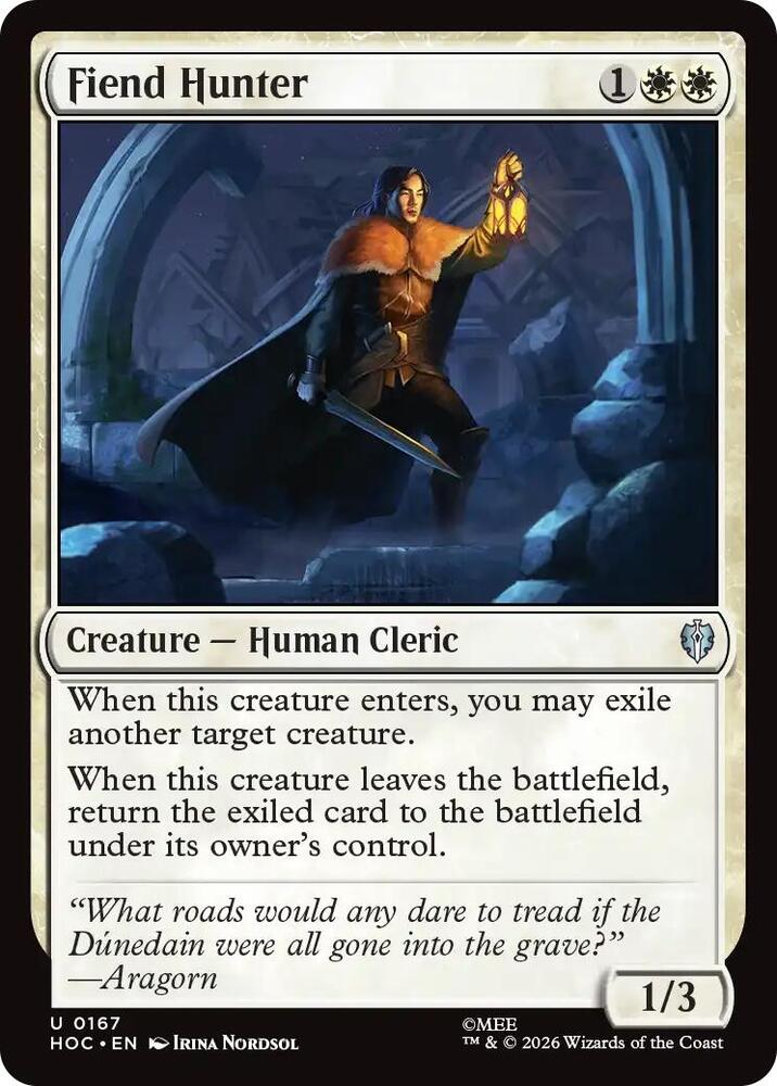 Fiend Hunter card image