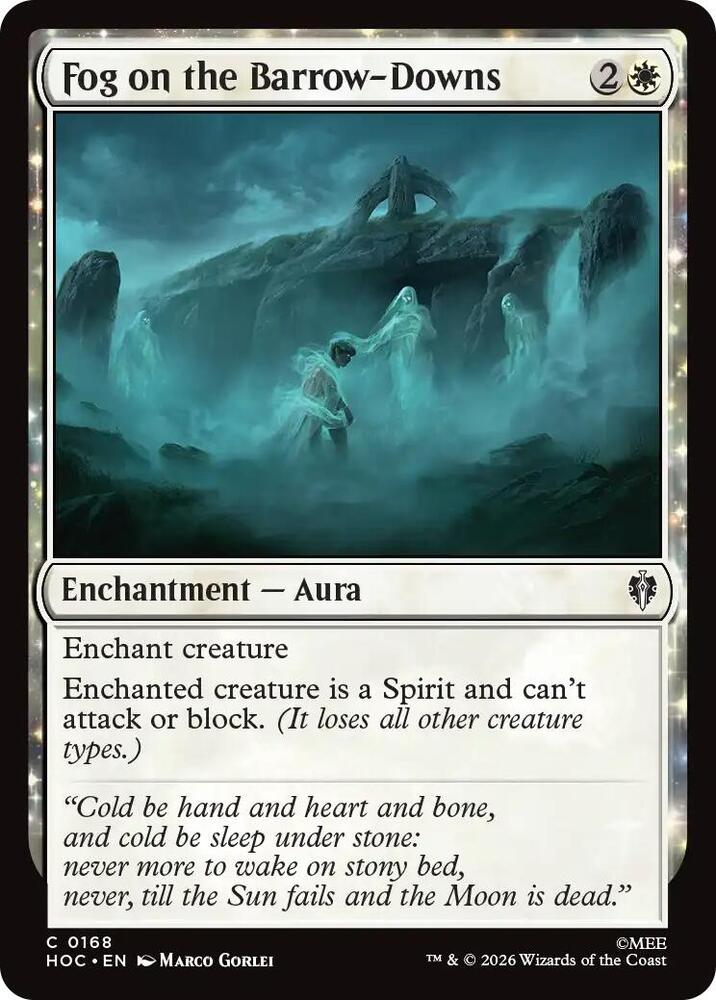 Fog on the Barrow-Downs card image