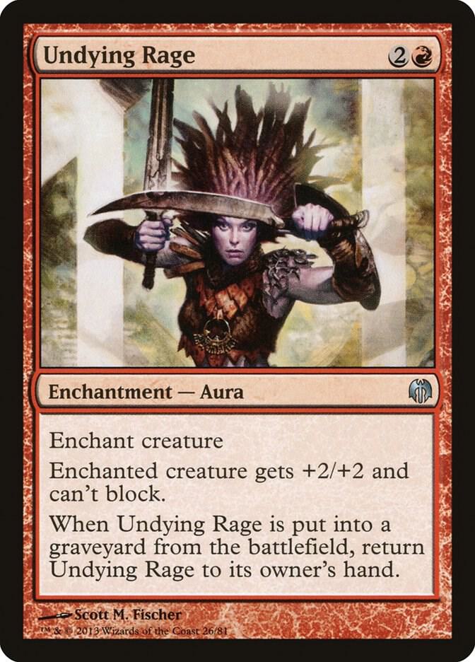 Undying Rage card image