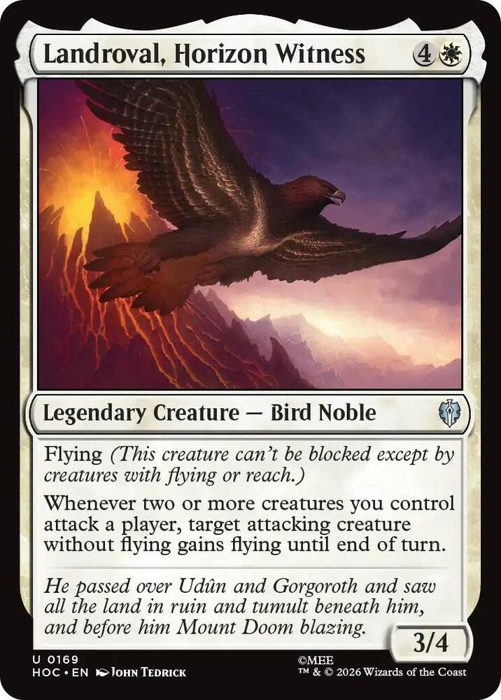 Landroval, Horizon Witness card image