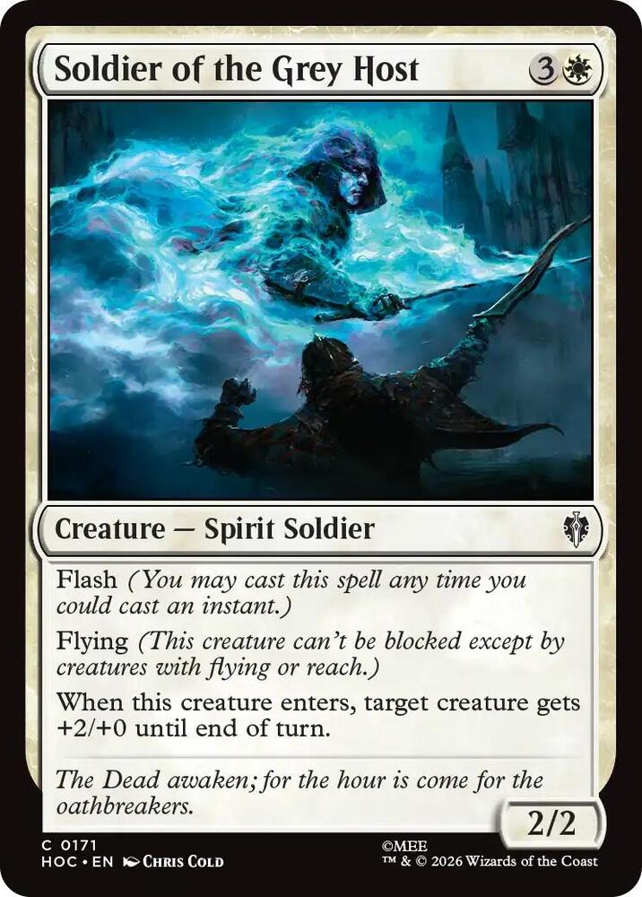 Soldier of the Grey Host card image