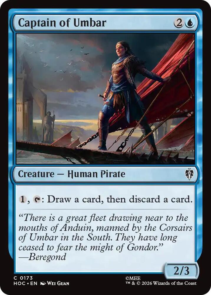 Captain of Umbar card image