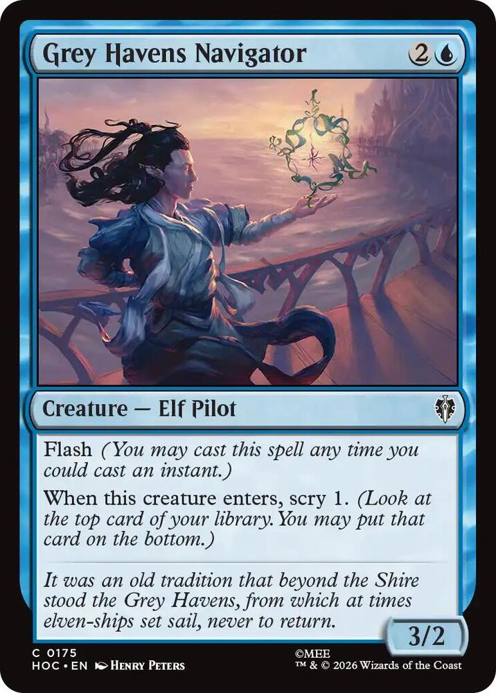 Grey Havens Navigator card image