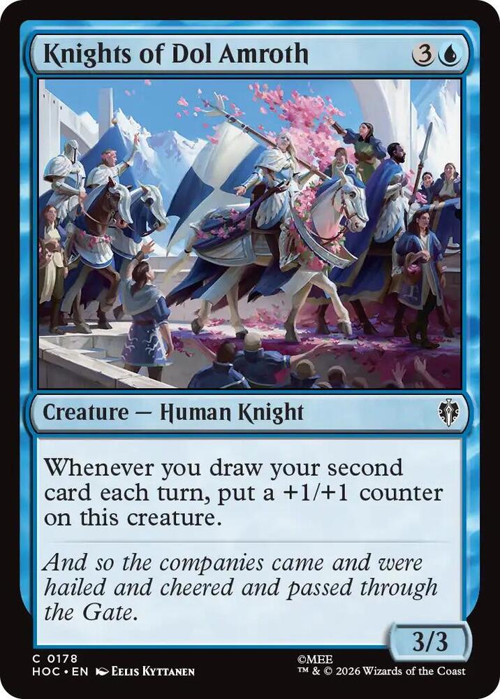 Knights of Dol Amroth card image
