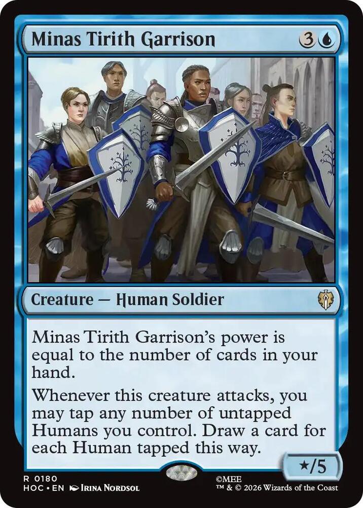 Minas Tirith Garrison card image