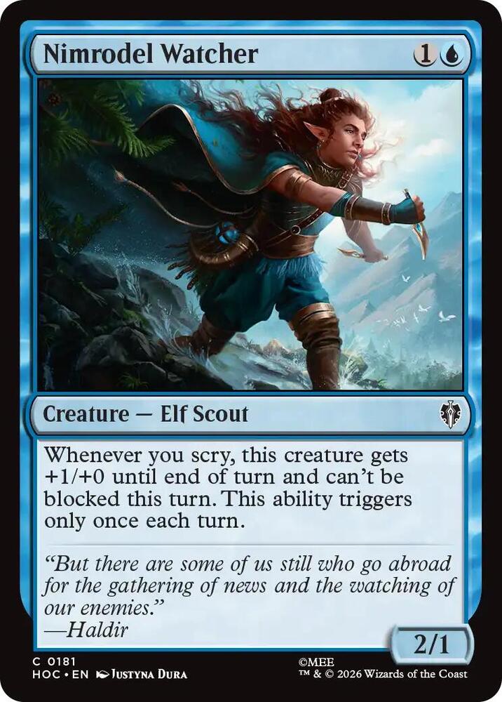 Nimrodel Watcher card image