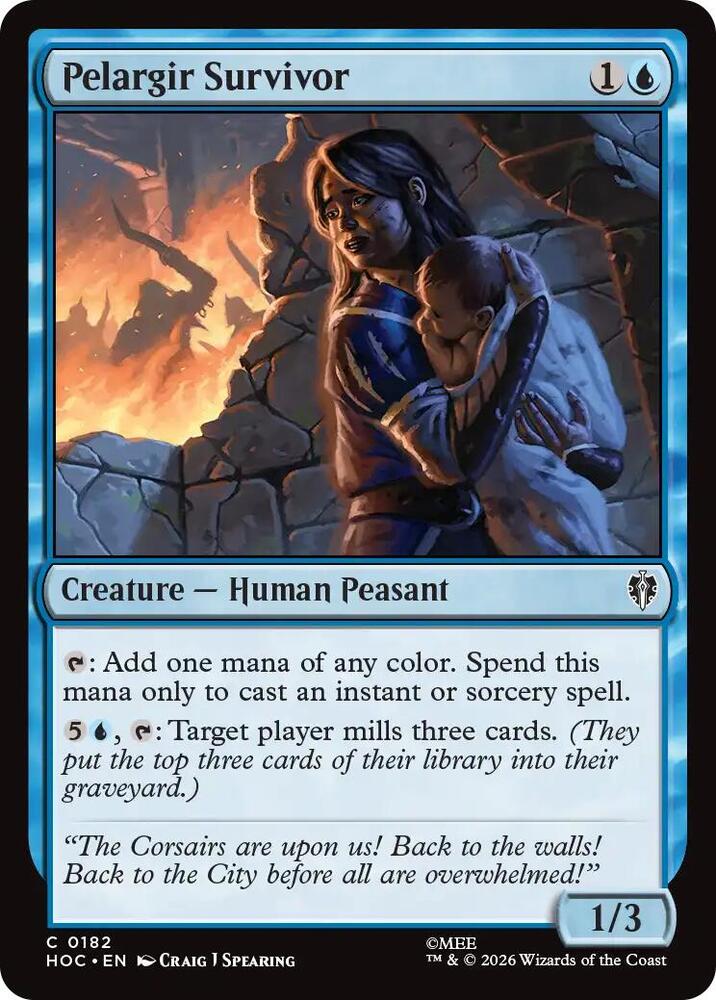 Pelargir Survivor card image
