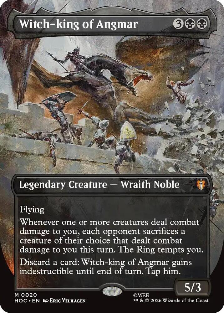 Witch-king of Angmar (Borderless) card image