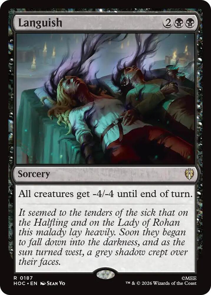 Languish card image
