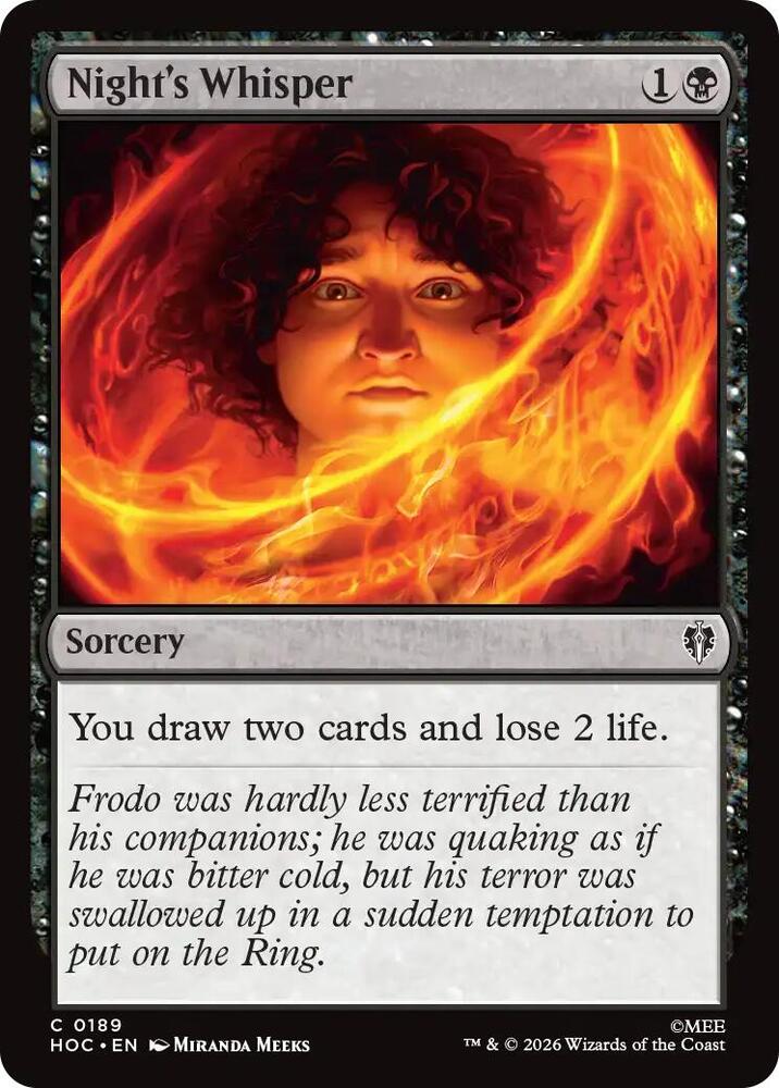 Night's Whisper card image
