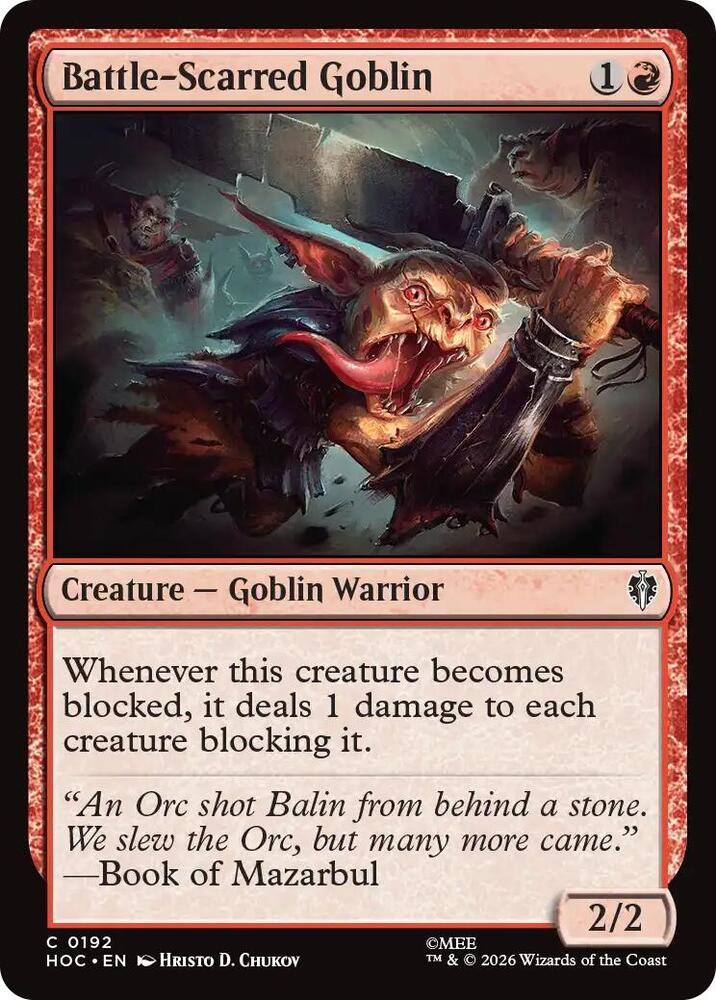 Battle-Scarred Goblin card image