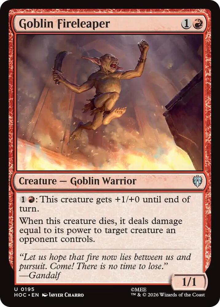 Goblin Fireleaper card image