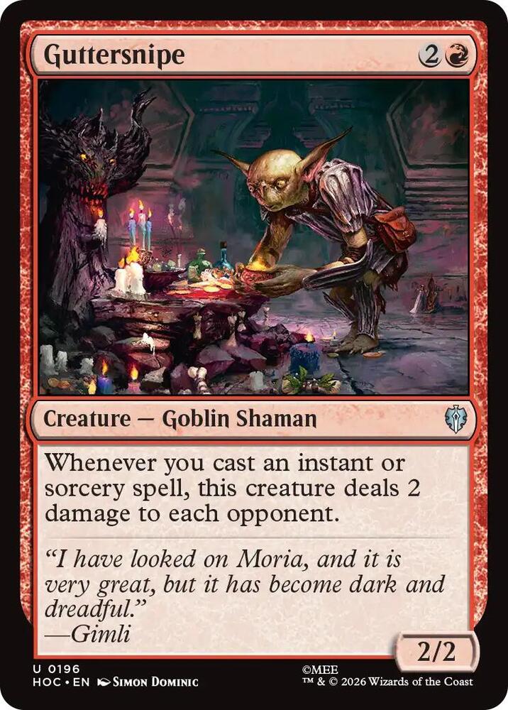 Guttersnipe card image